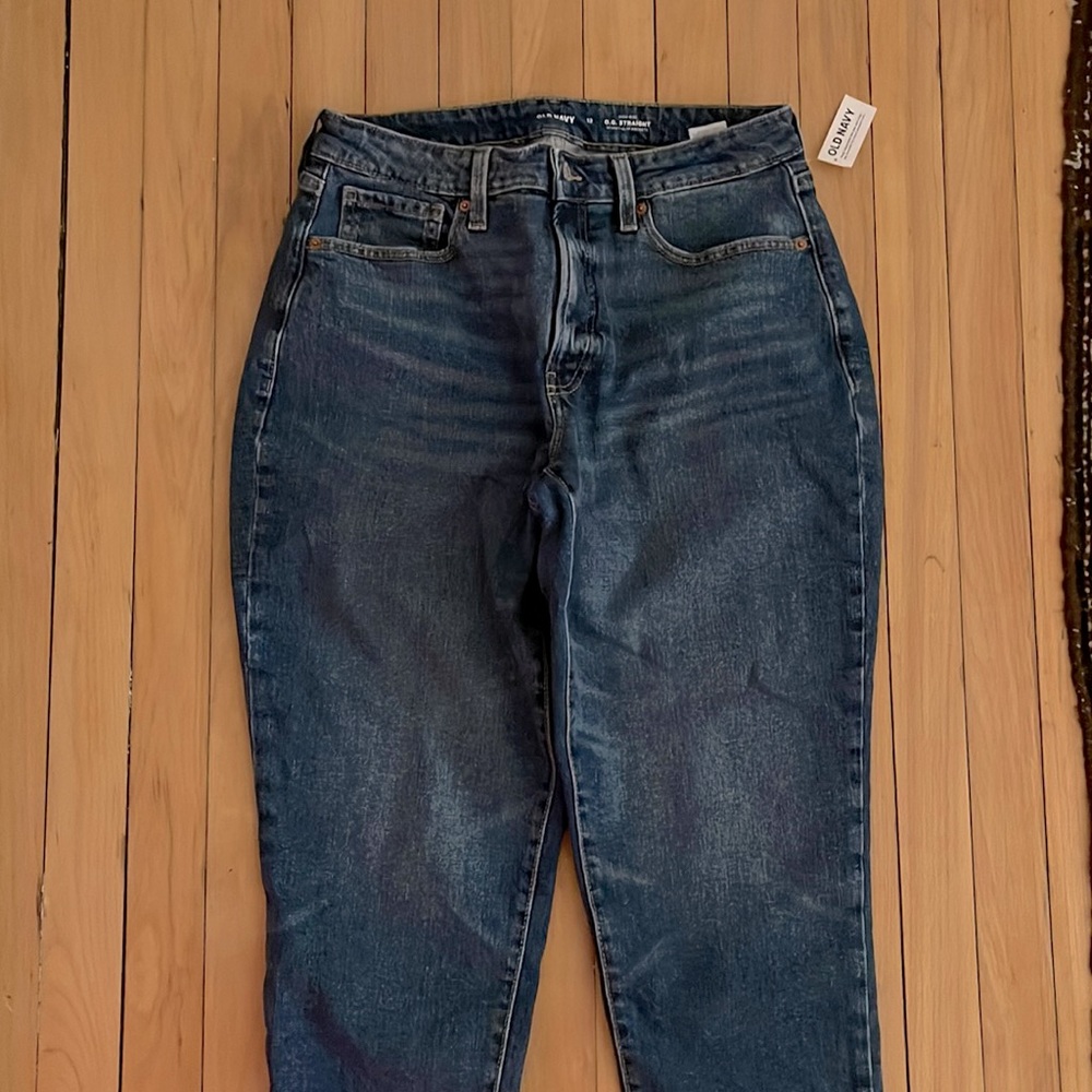 Brand New Old Navy High Rise O.G. Straight